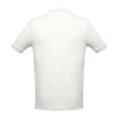 THC ADAM II. Polo para homem de manga curta em algodão